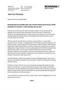 Renishaw launches breakthrough Time-resolved Raman Spectroscopy (TRRS) integration for its inVia™